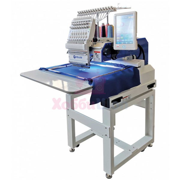 Промышленная вышивальная машина VELLES VE 22C-TS2L FREESTYLE (600х400) в интернет-магазине Hobbyshop.by по разумной цене